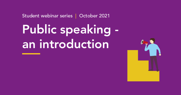 Public speaking - an introduction