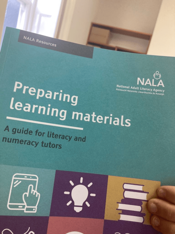 Preparing learning materials