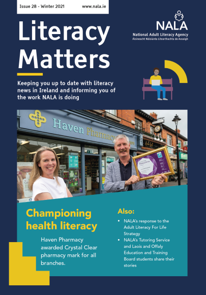 Literacy Matters: Winter 2021