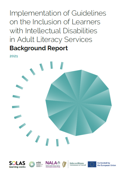 Intellectual disability report
