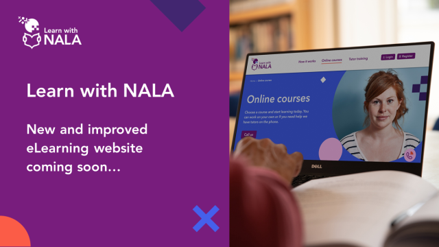 New Learn with NALA website