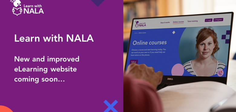 New Learn with NALA website