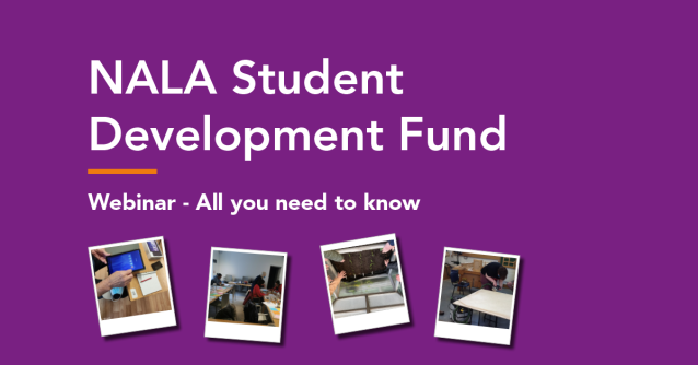 Student Development Fund webinar