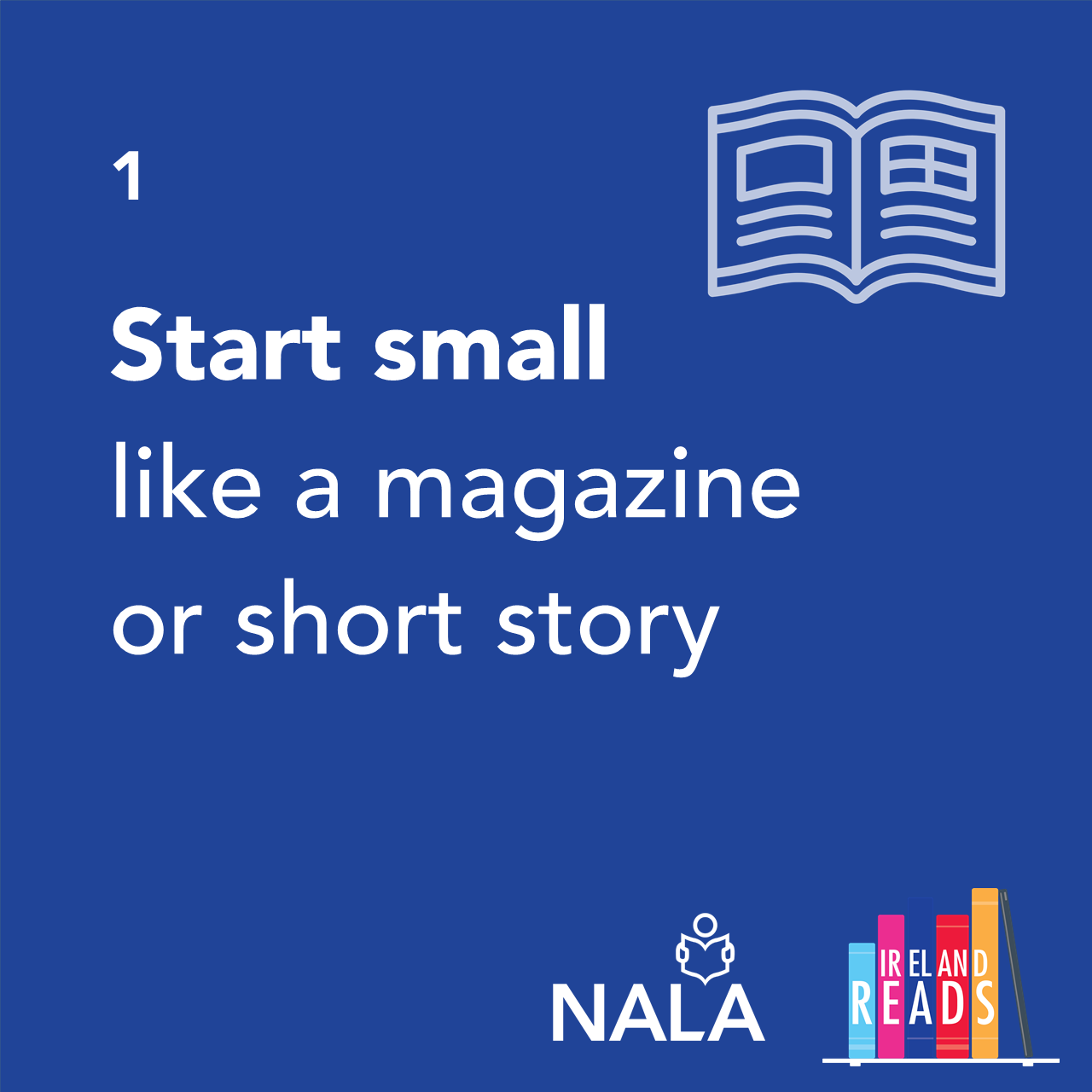 Tip 1 Start small