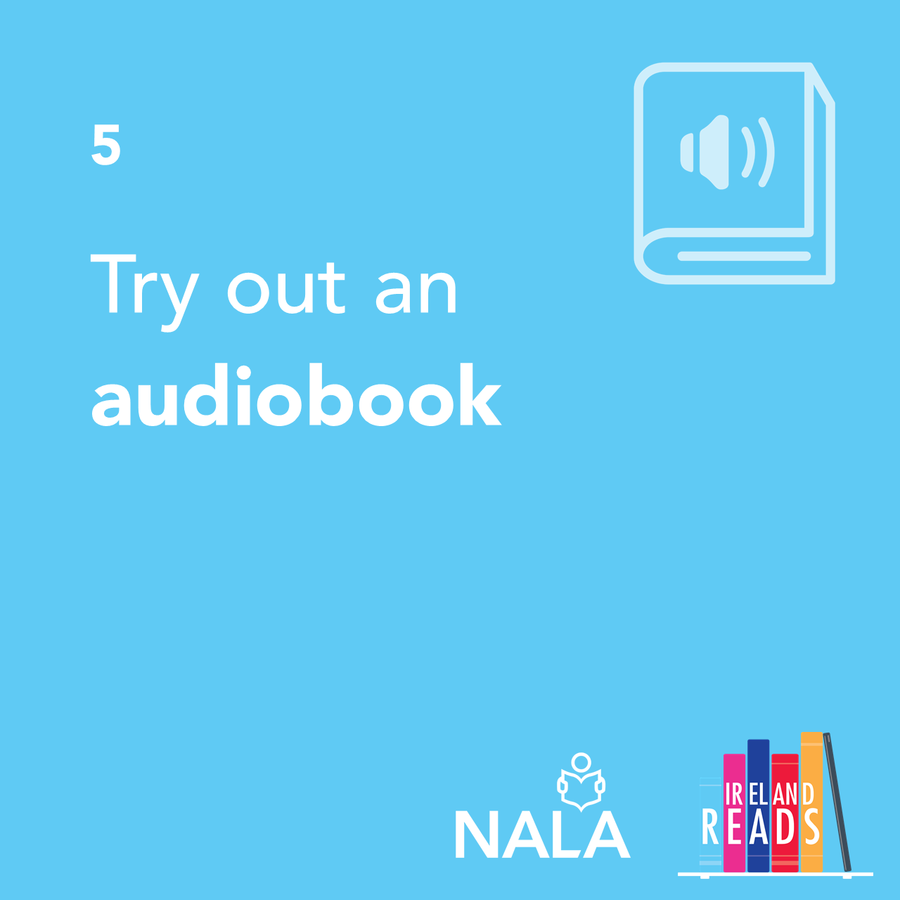 Tip 5 audiobooks