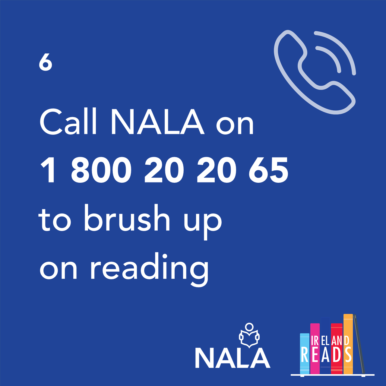 Tip 6 Call NALA