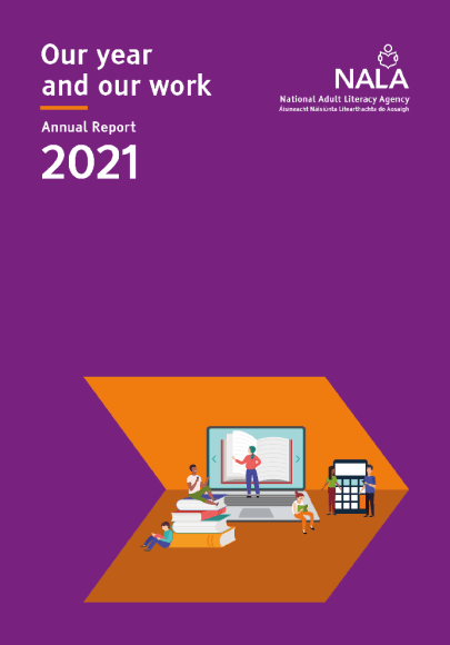 Annual Report 2021 cover