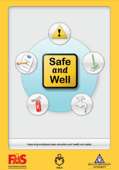 Safe & Well Cover Page
