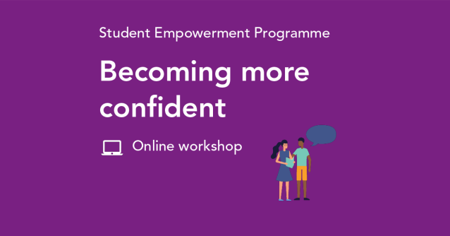Becoming more confident online workshop