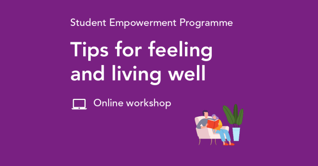 Tips for feeling and living well online workshop