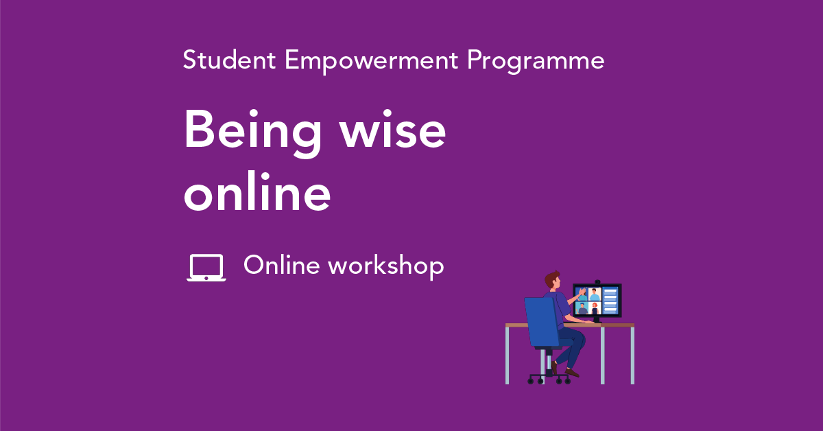 Being wise online Student Empowerment Programme NALA