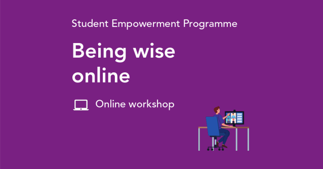 Being wise online online workshop