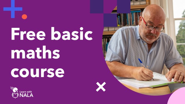 Free maths course