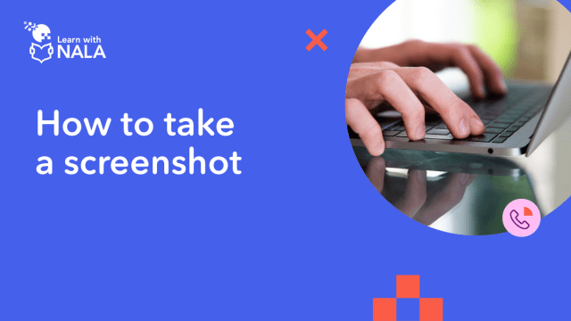 How to take a screenshot