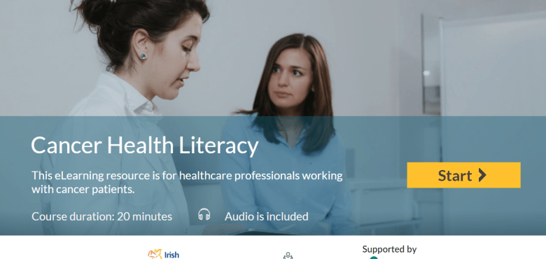 Cancer health literacy course