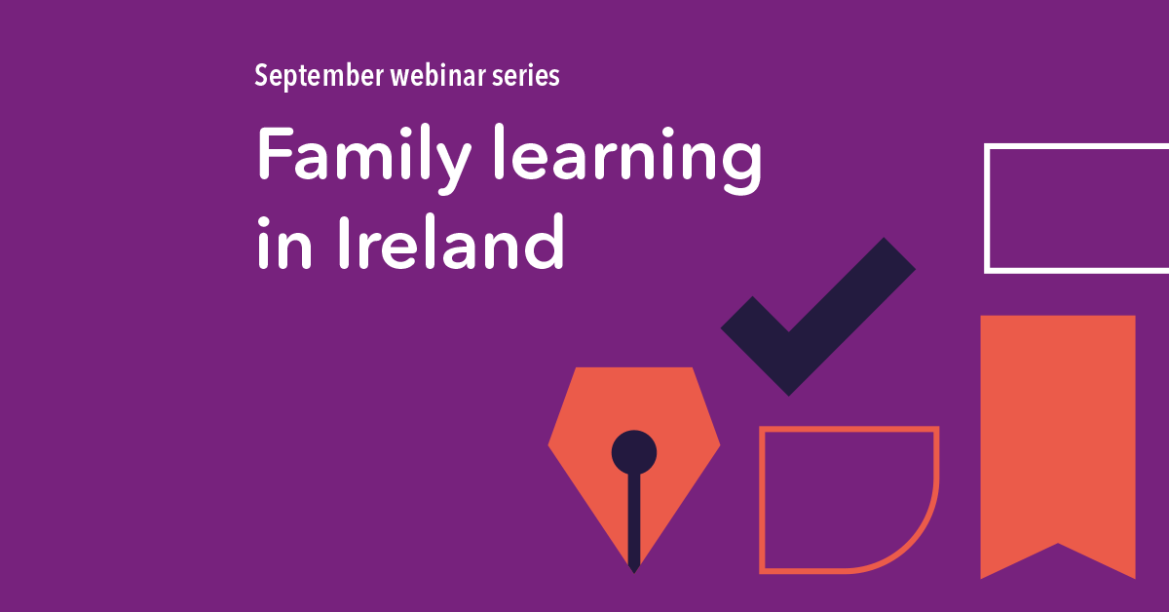 Family learning in Ireland 21 September 2022