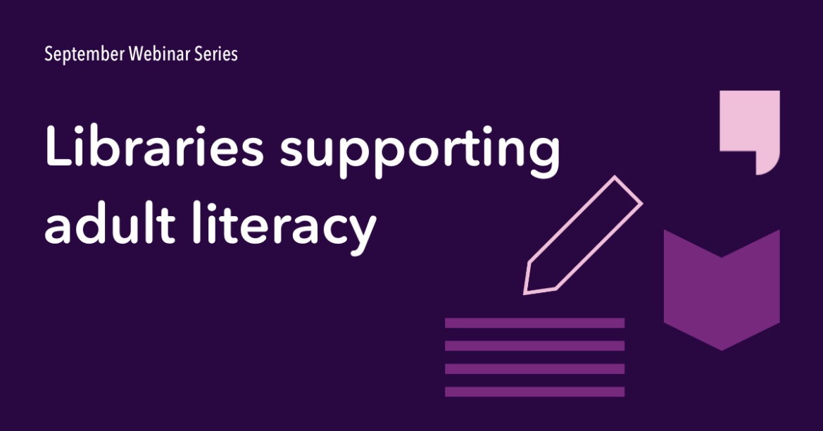 Libraries supporting adult literacy - Event