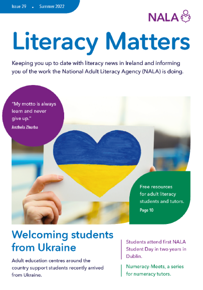 Literacy Matters Summer 2022