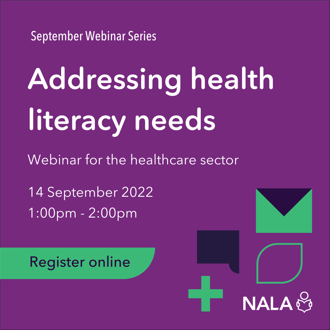 Addressing health literacy needs