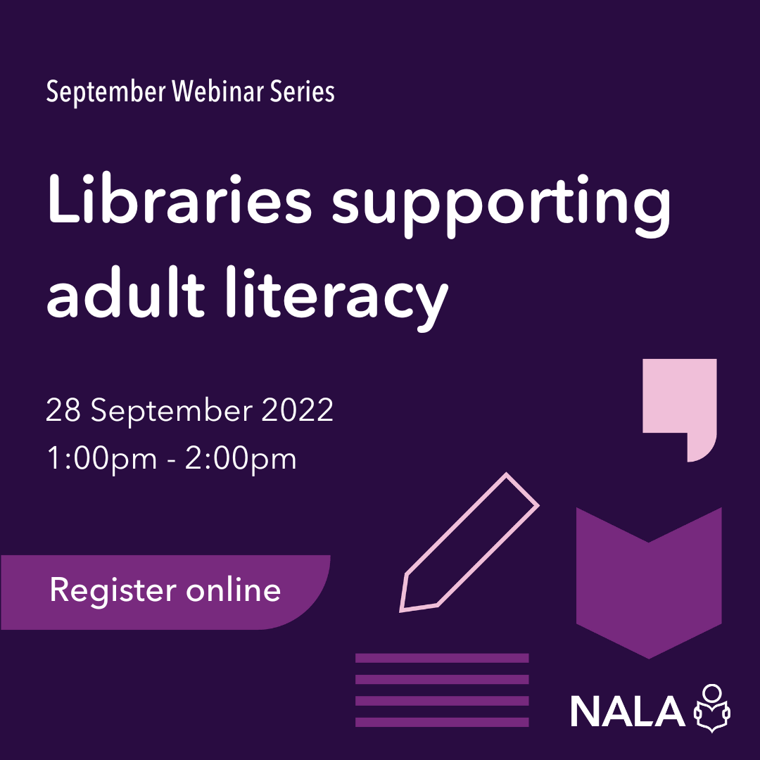Libraries supporting adult literacy
