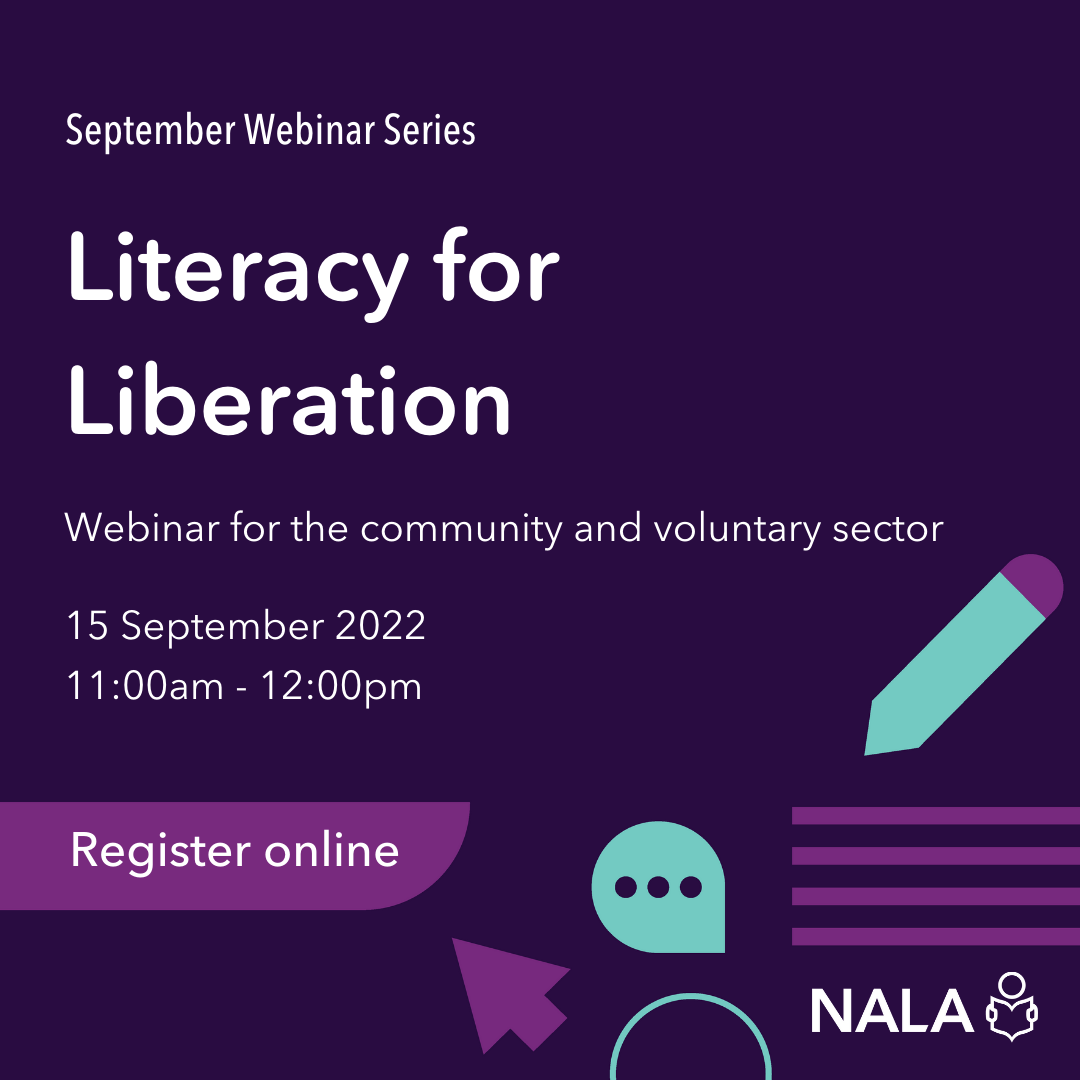 Literacy for liberation