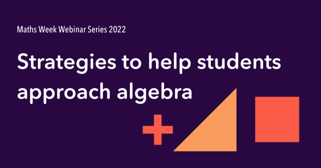 Algebra - Banner #1