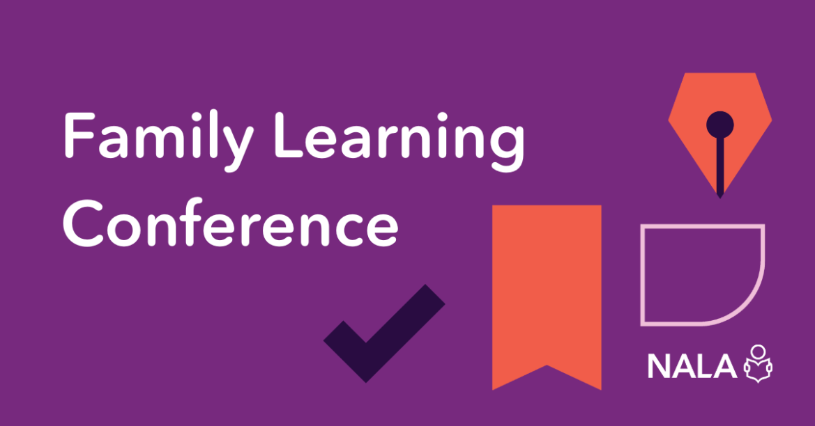 Family Learning Conference - Banner