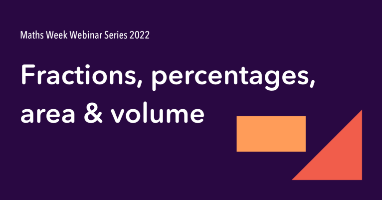 Fractions, percentages - Banner #1