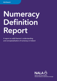 Numeracy definition report