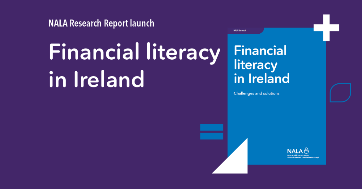 Financial Literacy report event page