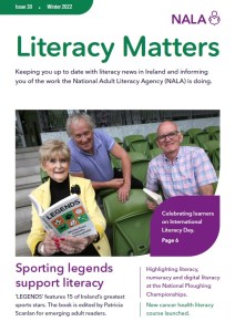 Literacy Matters Winter 2022