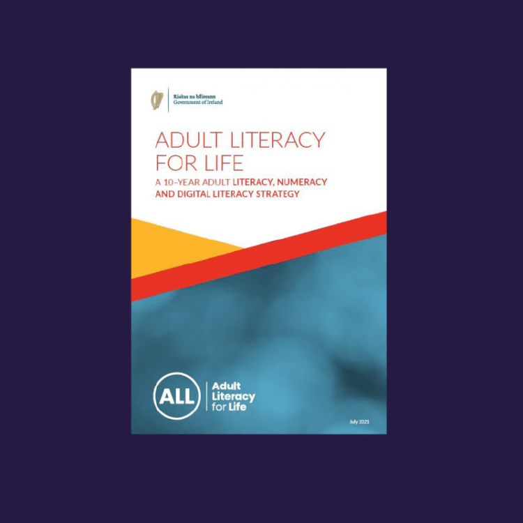 Adult Literacy for Life strategy