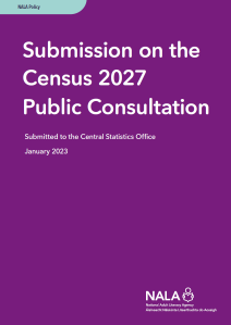 Submission on the Census 2027 Public Consultation