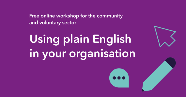 Plain English Community Voluntary sector