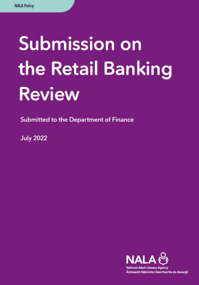 Submission on the Retail Banking Review 2022