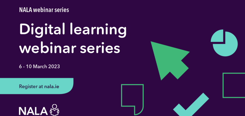 Digital learning webinar series March 2023