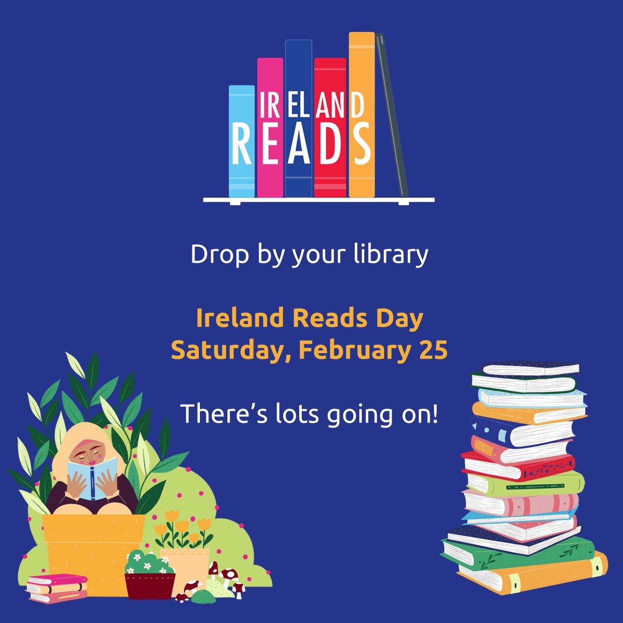 Ireland Reads Day