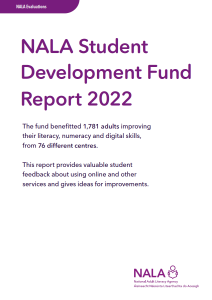 NALA Student Development Fund Report 2022