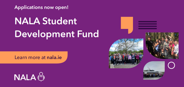Applications now open. NALA Student Development Fund.
