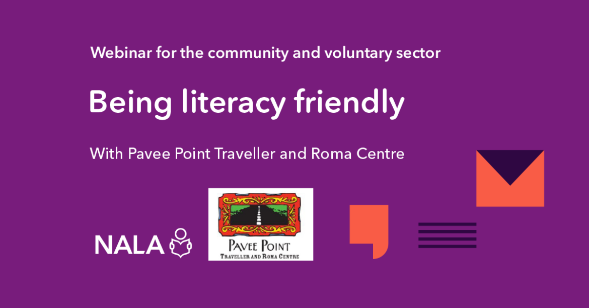Being literacy friendly with Pavee Point