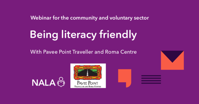 Being literacy friendly with Pavee Point Traveller and Roma Centre