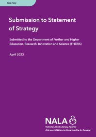 NALA submission to DFHERIS Statement of Strategy April 2023