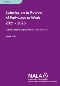 NALA submission to Review of Pathways to work 2023
