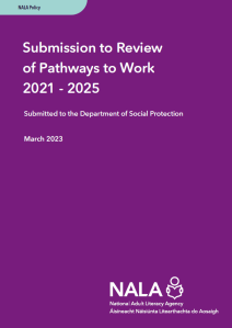 NALA submission to Review of Pathways to work 2023