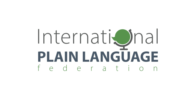 International Plain Language Federation logo