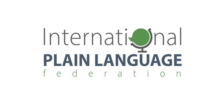 International Plain Language Federation logo