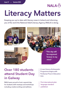 Literacy Matters Summer 2023