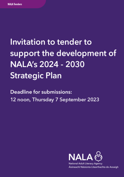 Invitation-to-tender-Strategic-Plan