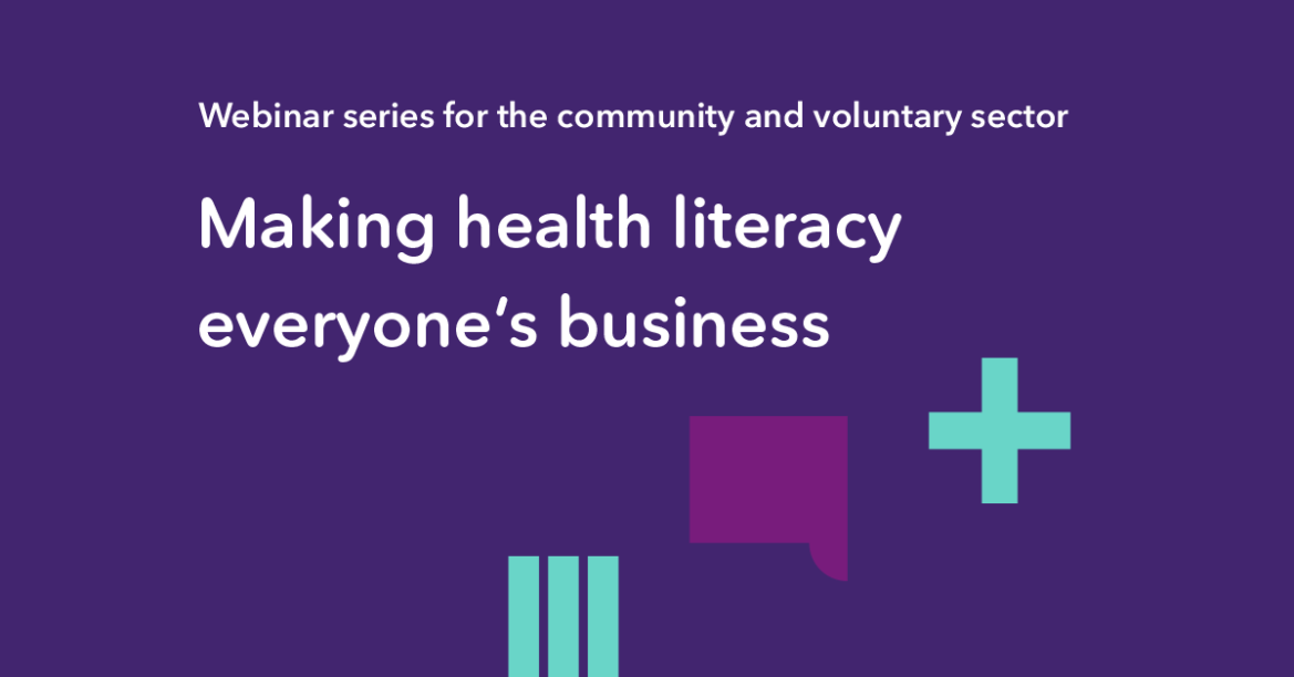 Health literacy web