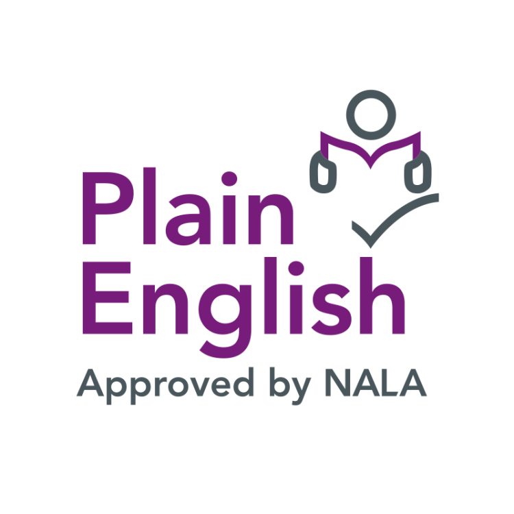 Plain English Approved by NALA